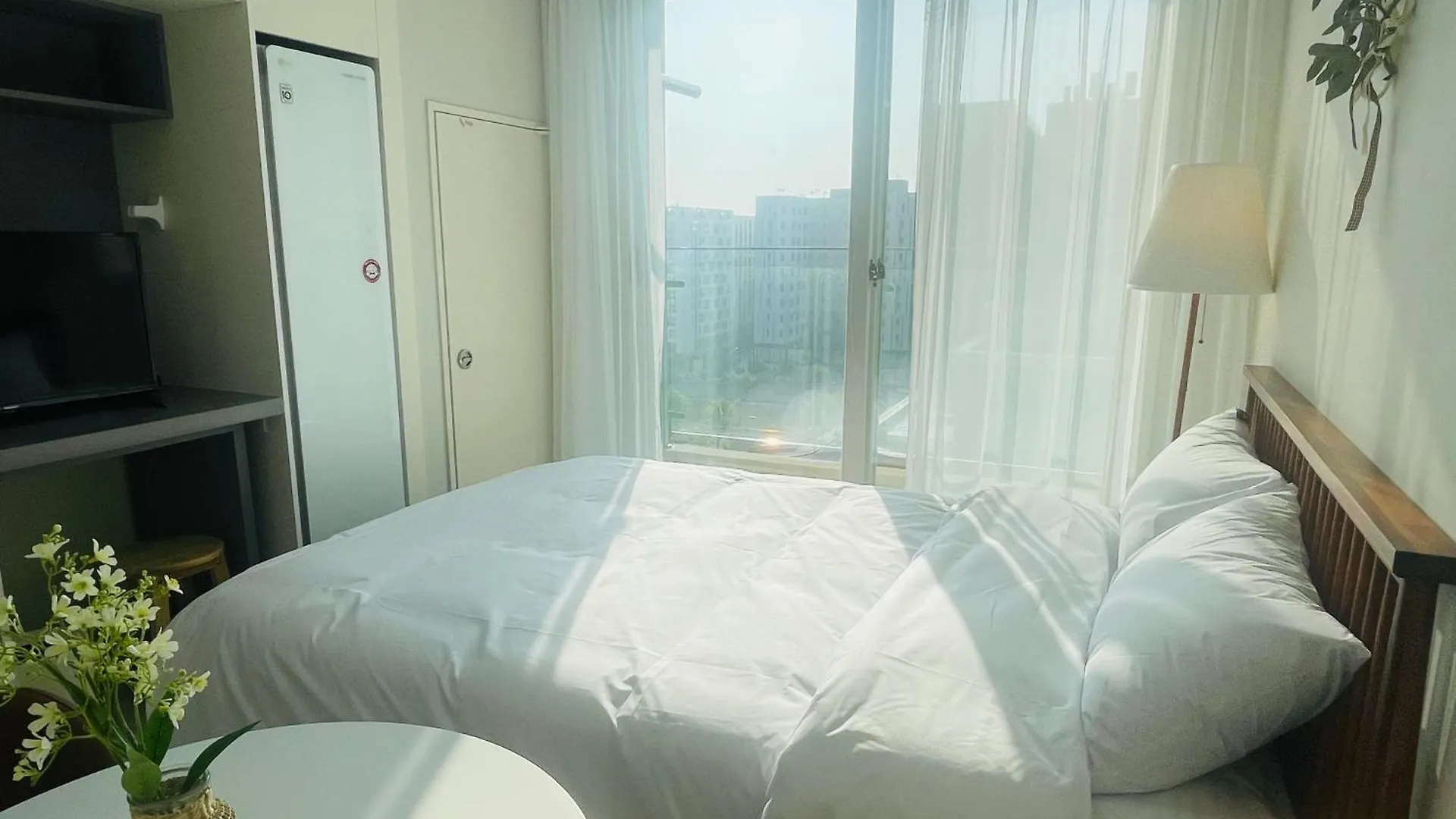 Unseo Station The Time Inn The City Incheon Apartment
